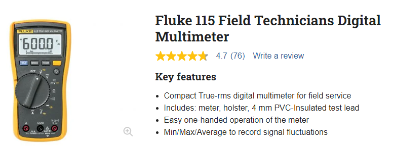 Fluke- 115