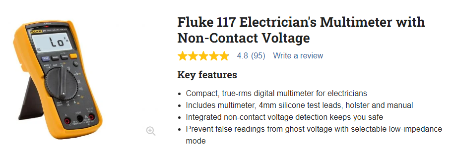Fluke- 117