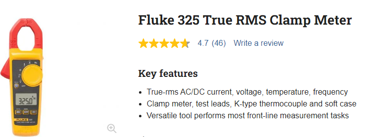 Fluke- 302+179