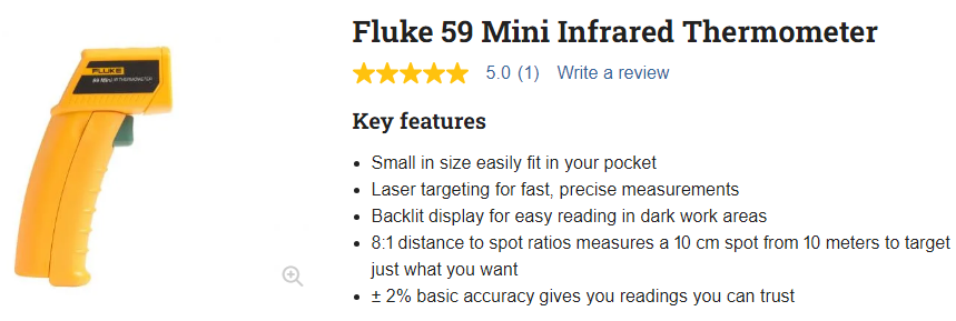 Fluke- 59 mini