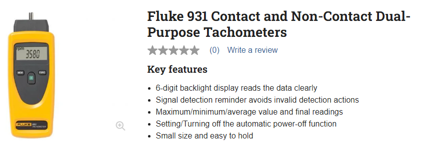 Fluke- 931