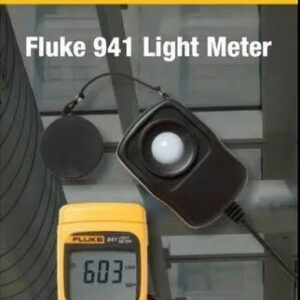 Brand: fluke Model :941 Digital lux meter