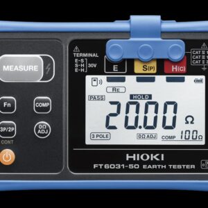 Brand :Hioki Model:ft 6031-50 Digital Earth tester