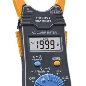 Brand: Hioki Model: cm 3281 Digital clamp meter