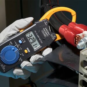 Brand Hioki Model cm 3291 Digital clamp meter