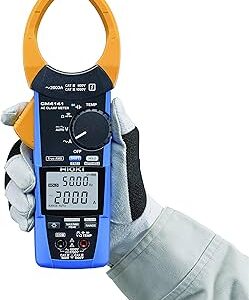 Brand: Hioki Model:cm 4141-50 Digital clamp meter