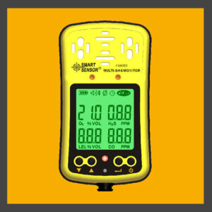 Brand: Smart sensor Model:as 8900 Multi gas detector meter price in Dhaka Bangladesh