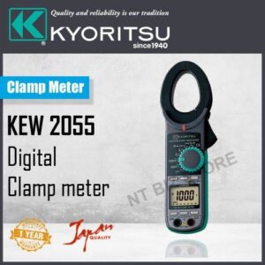Brand: kyoritsu Model :kew2055 Digital clamp meter price in Dhaka Bangladesh