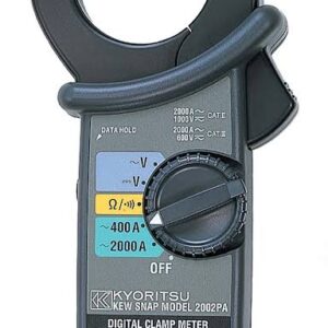 Brand :kyoritsu Model :kew2002pa Digital clamp meter price in Dhaka Bangladesh