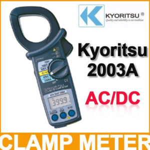 Brand :kyoritsu Model:kew 2003a Digital clamp meter price in Dhaka Bangladesh