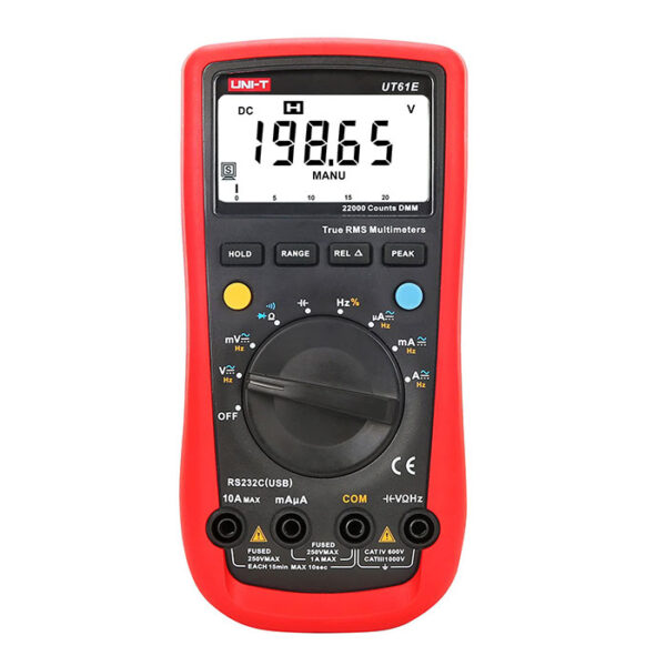 UNI-T- 61E Digital multimeter distributor in Bangladesh WhatsApp:01955907440