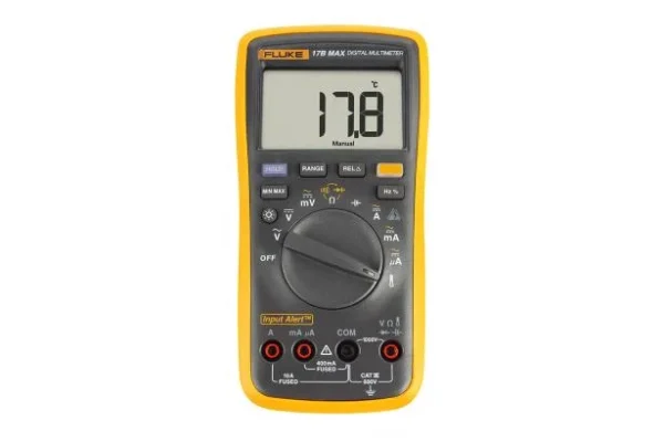 Fluke 17B MAX Digital Multimeter WhatsApp: 01955907440