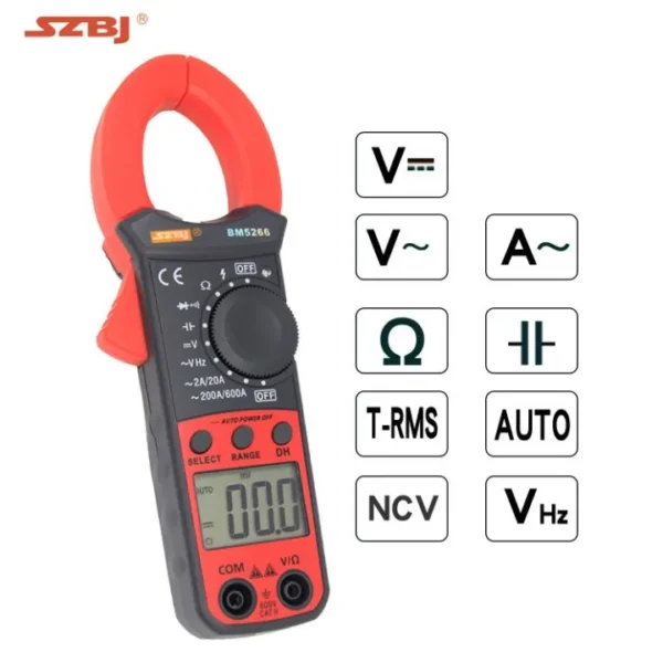 BM5266 Handheld Digital Clamp Meter WhatsApp: 01955907440