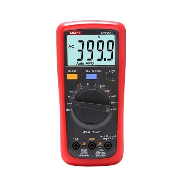 UNI-T UT136C+  Digital Multimeters WhatsApp: 01955907440