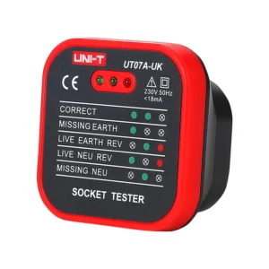 UIN-T UT07A-UK Socket Tester WhatsApp:01955907440