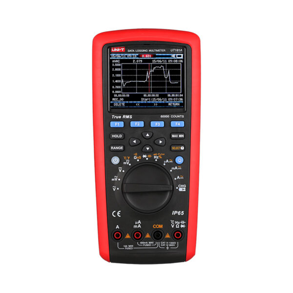 UNI-T UT181A True RMS Datalogging Multimeter distributor in Bangladesh WhatsApp; 01955907440