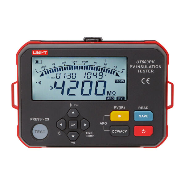 UNI-T UT503PV PV Insulation tester distributor in Bangladesh WhatsApp: 01955907440