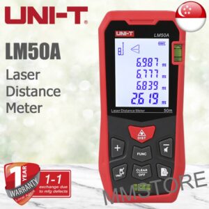 UNI-T LM50A Laser Distance Meter distributor in Bangladesh WhatsApp: 01955907440