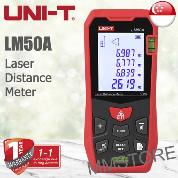 UNI-T LM50A Laser Distance Meter distributor in Bangladesh WhatsApp: 01955907440