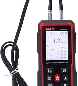 UNI-T UT345A Ultrasonic Thickness Gauge WhatsApp: 01955907440