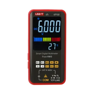 UT122 Smart AC / DC True RMS Digital Display Multimeter distributor in Bangladesh WhatsApp 01955907440