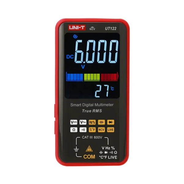 UT122 Smart AC / DC True RMS Digital Display Multimeter distributor in Bangladesh WhatsApp 01955907440