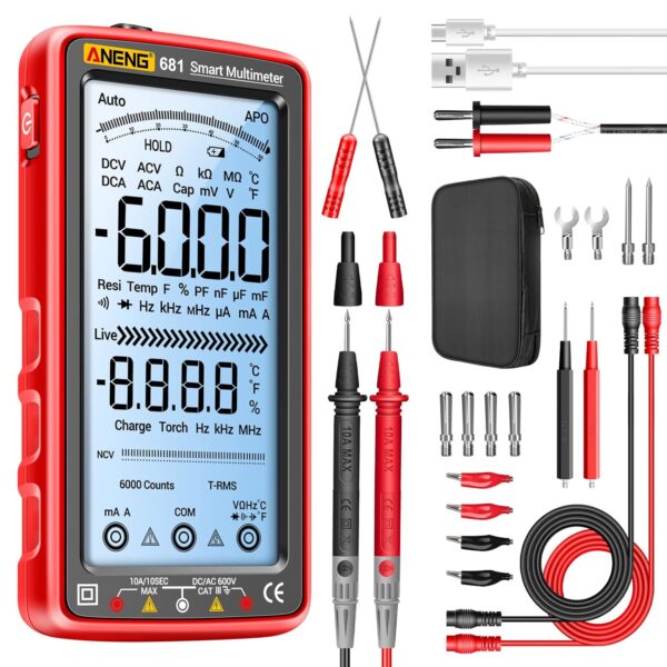 ANENG Digital Multimeter Tester Auto-Ranging TRMS