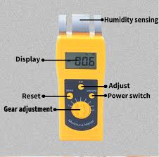 DM200P Paper Moisture Meter