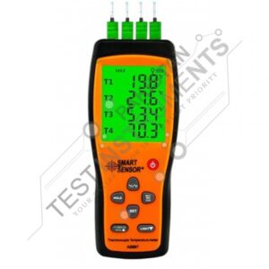 AS887 SMART SENSOR  K Type Thermocouple Thermometer 4 Channel WhatsApp 01955907440