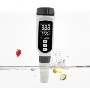or PH828+ Professional Portable PH Meter Water Quality Tester Acidometer for Aquarium PH
