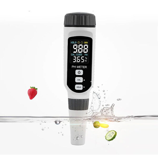 or PH828+ Professional Portable PH Meter Water Quality Tester Acidometer for Aquarium PH