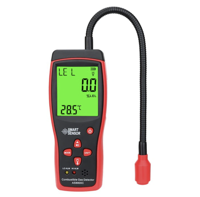 smart sensor AS 8800C Combustible Gas Detector